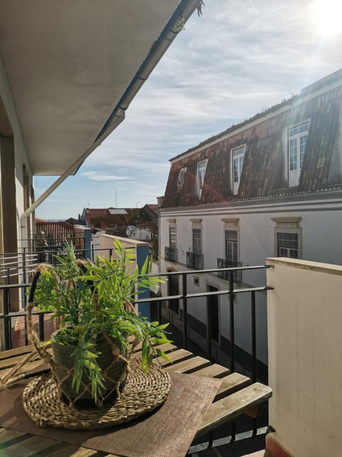 Casa Da Rua Lägenhet Lagos Exteriör bild